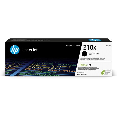 HP 210X Black Original LaserJet Toner Cartridge