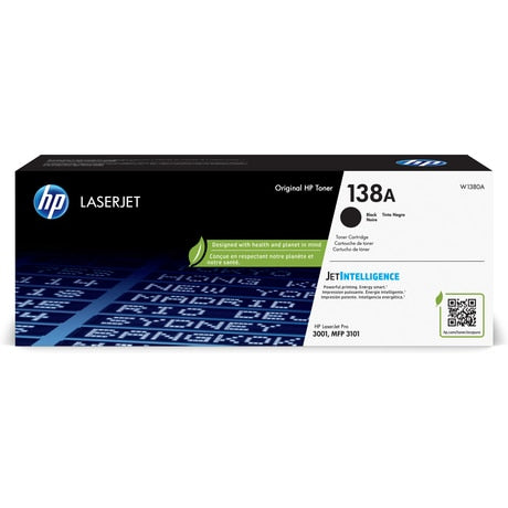 HP 138A Black Original LaserJet Toner Cartridge