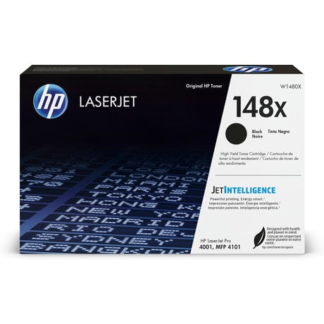 HP 148X High Yield Black Original LaserJet Toner Cartridge